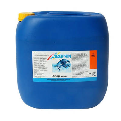 Delphin рідкий хлор 35 л