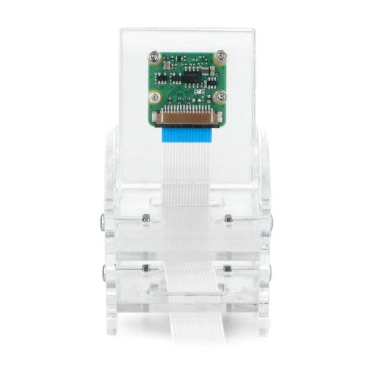 Тримач для камери Raspberry Pi V3 - прозорий, фото 1
