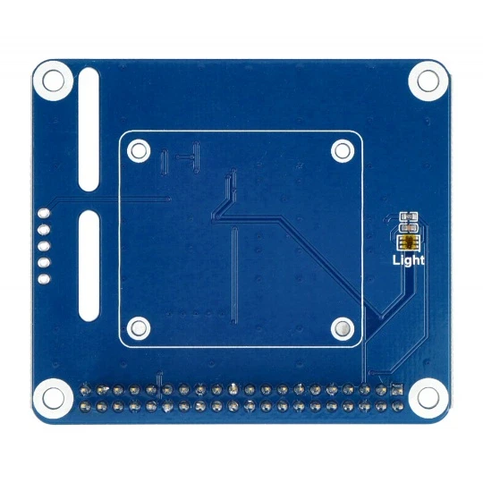 Кріплення для камери Pan-Tilt HAT для Raspberry Pi - Waveshare 16138, фото 1