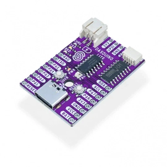 Dasduino LITE - ATTiny1604 - Совместимость с Arduino - без разъемов - Припаян 333008, фото 1