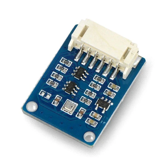 BME280 — датчик влажности, температуры и давления, I2C/SPI, 3,3 В/5 В — Waveshare 15231, фото 1