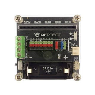 Micro:IO-BOX - Літій-іонний модуль розширення для micro:bit