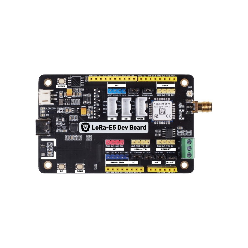 LoRa-E5 Development Kit - набір для розробки з модулем LoRa-E5 (STM32WLE5JC), фото 1
