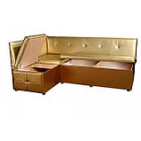 Кухонний кут Оазис не розкладний (FM/ФМ) 1700х1300х640 h880(2кат), фото 2