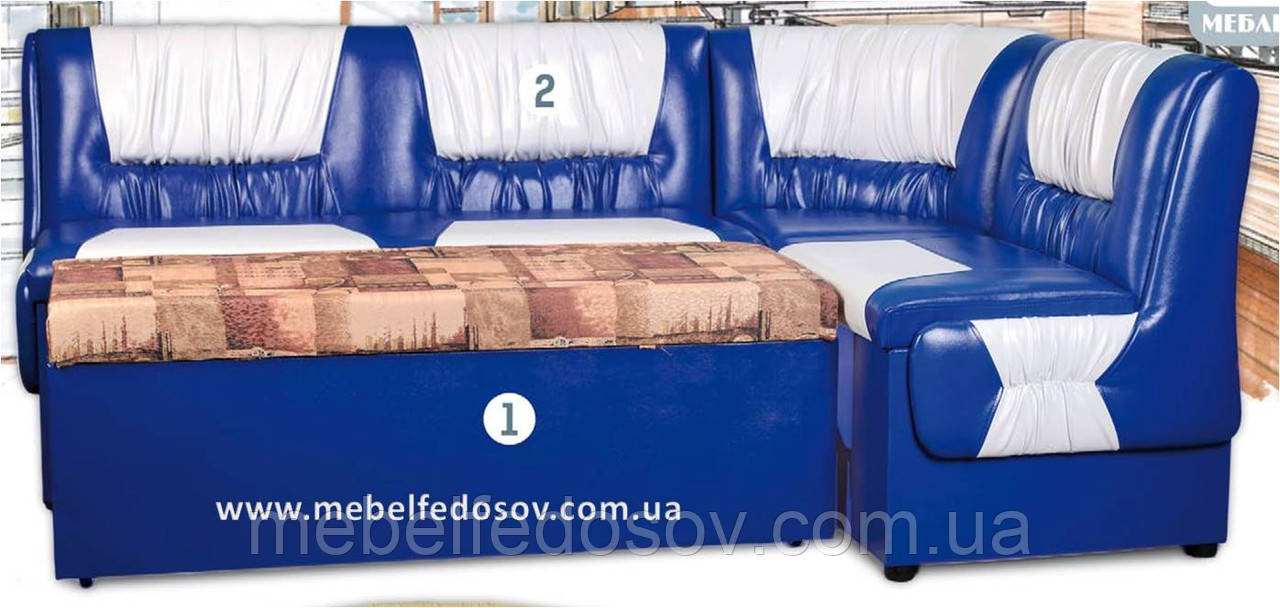 Кухонний кут Бриз розкладний (FM/ФМ) 2000х1300х620 h850 спальний 1750х950(2кат)