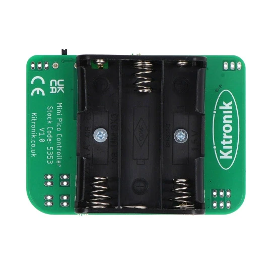 Міні-контролер - програмований контролер для Raspberry Pi Pico - пульт дистанційного керування - Kitronik 5353, фото 1