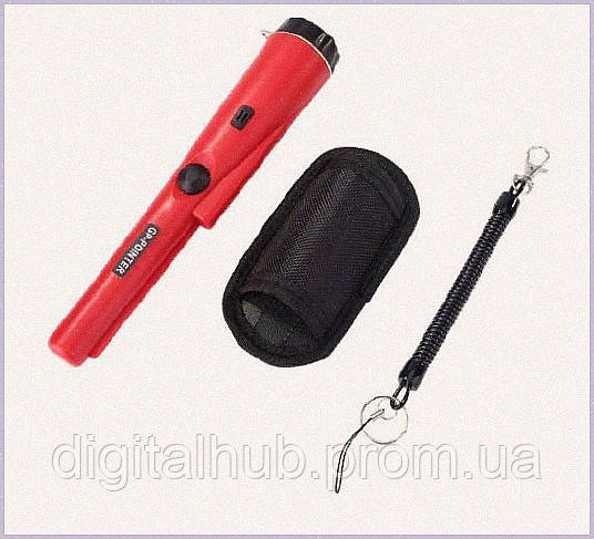 Пінпоінтер GP Pointer червоний для точного пошуку монет 2424EA165E - фото 1 - id-p3140710987