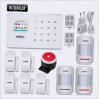 Умная сигнализация Kerui G18: управление через мобильное приложение 163341P5M
