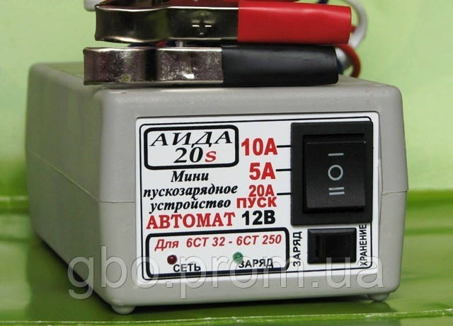 Пускозарядний пристрій для АКБ «АІДА 20s».