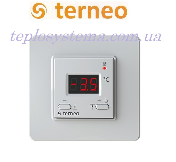 Терморегулятор для снігопаювання Terneo kt (білий), Україна
