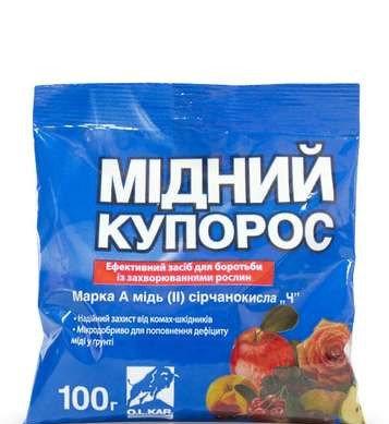 Мідний купорос 100 г O. L. KAR