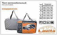 Тент автомобильный для джипа и минивена 4х4 с подкладкой Lavita LA 140104M/BAG Размер M 440Х185Х145