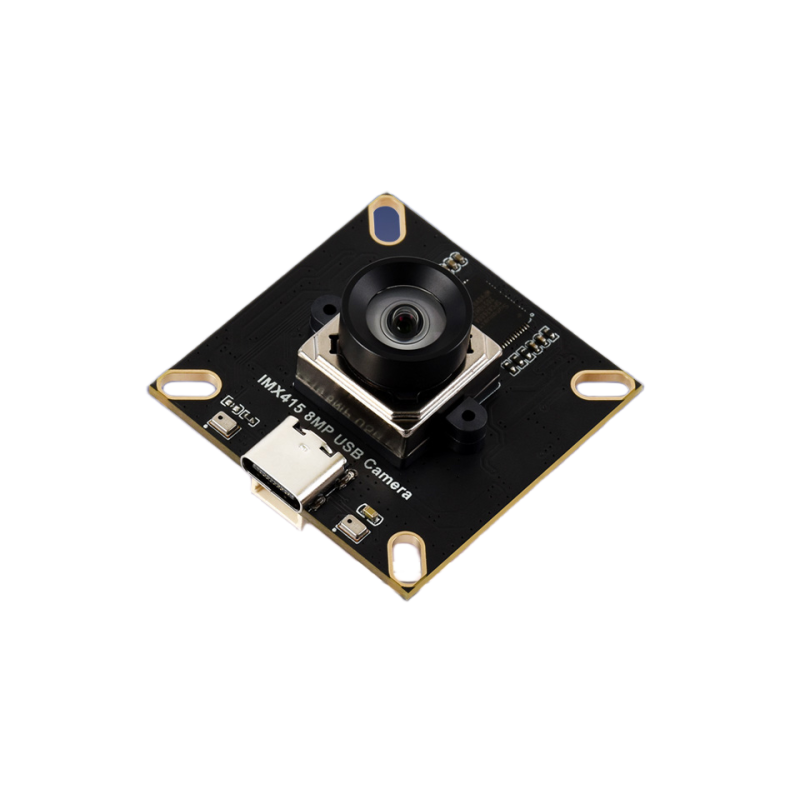 Модуль USB-камери 4K 8MP IMX415, автофокус, подвійний мікрофон - Waveshare 33562