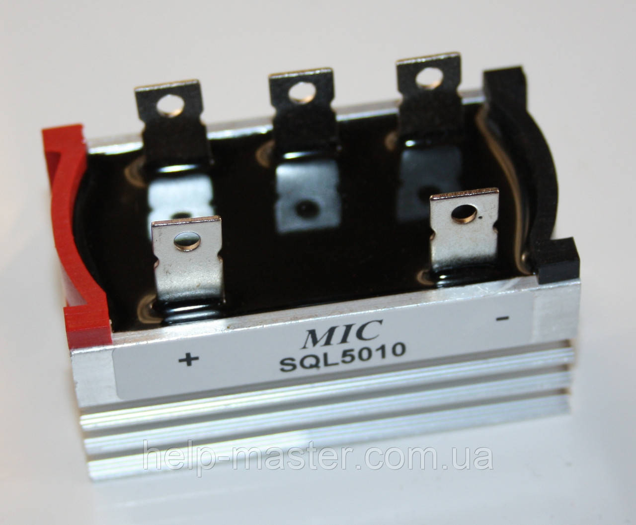 Трехфазный диодный мост SQL5010 (50А;1000В;) с теплоотводом: продажа ...