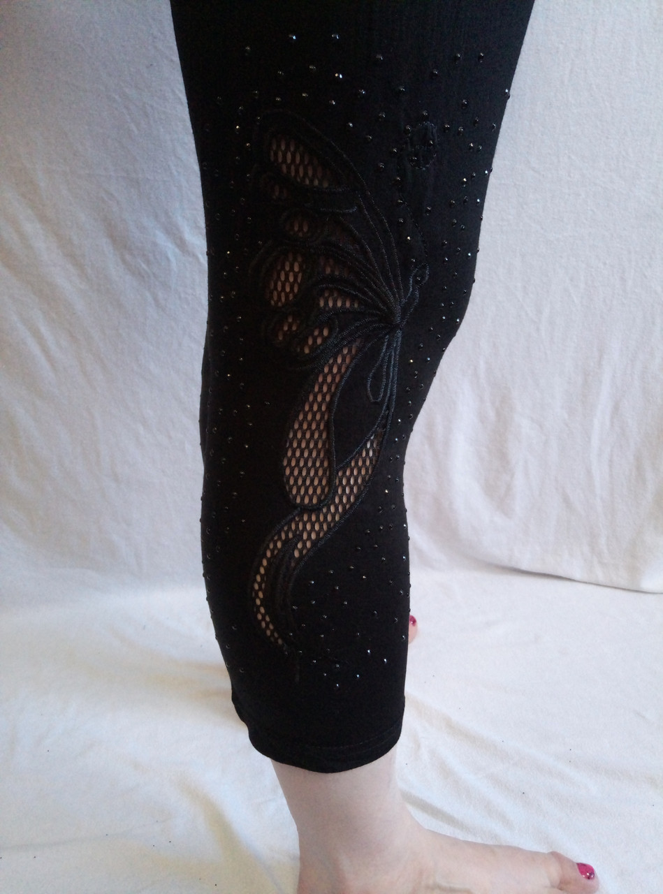 Капрі Метелик жіночі Women's leggings turkey 58.60.62.64.66.68