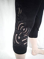 Капри Шарик женские Жіночі лосини туречина 56-58-60-62-64-66-68