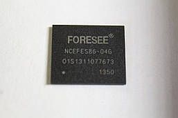 Мікросхема пам'яті FORESEE NCEFES86-04G Нова