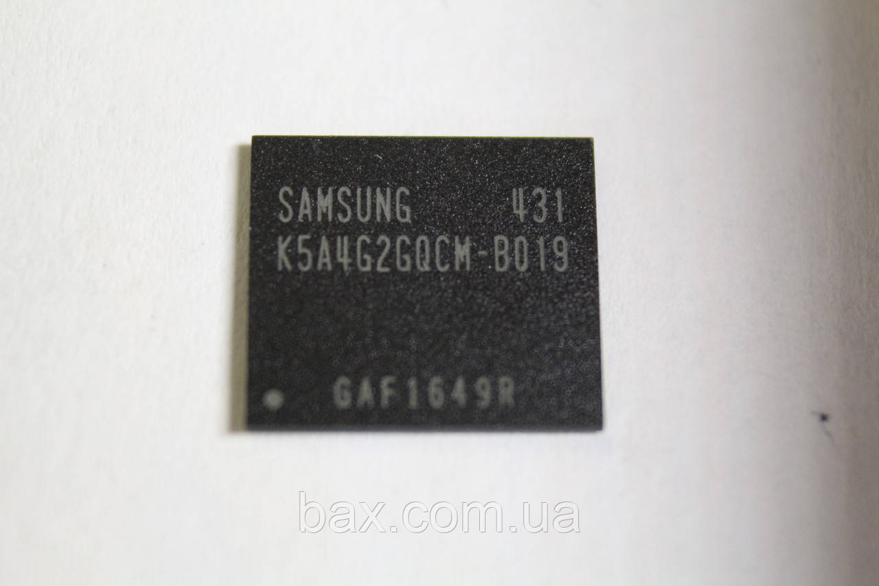 Мікросхема пам'яті Samsung K5A4G2GQCM-B019 Нова