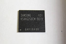 Мікросхема пам'яті Samsung K5A4G2GQCM-B019 Нова