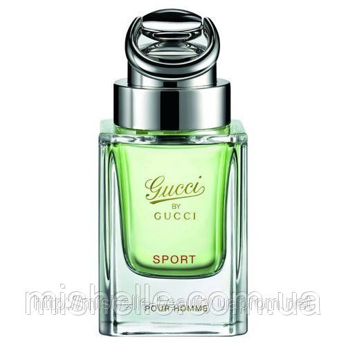 Мужская туалетная вода Gucci Gucci By Gucci Pour Homme Sport (Гуччи Гуччи Бай Гуччи Спорт Хомм) - фото 5 - id-p13751559