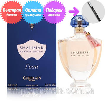 Жіноча туалетна вода Guerlain Shalimar Initial L'eau (Герлен Шалімар Ініціал Л'ю)