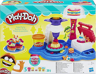 Play-Doh Ігровий набір Hasbro PD Солодка вечірка Cake Party B3399