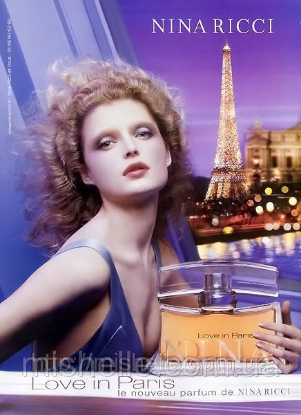 Женская туалетная вода Nina Ricci Love In Paris (Нина Риччи Лав Ин Париж) - фото 3 - id-p14399500