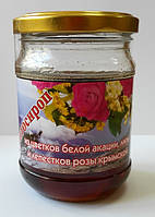Фітосироп з квітів білої акації, липи і кримської троянди 200мл