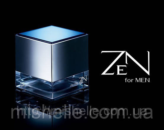 Мужская туалетная вода Shiseido Zen Men (Шисейдо Зен Мен) - фото 2 - id-p14495513