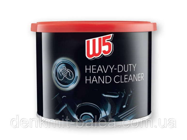 Засіб для очищення забруднених рук W5 Heavy Duty Hand Cleaner 500 мл