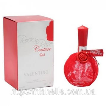 Туалетна вода для жінок Valentino Rock`n rose Couture Red (Велентино Рок-н-рож Кутюр Ред)