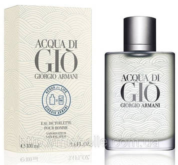 Giorgio Armani Acqua Di Gio Acqua For Life (Джорджіо Армані Аква Ді Джіо Аква Фор Лайф), чоловічий