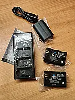 Батареї до камери sony homesuit lp e6, плюс зарядний пристрій, canon