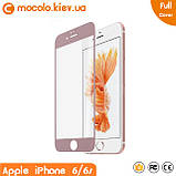 Захисне скло Mocolo iPhone 6/6s Full Cover (Silk Rose), фото 2