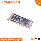 Захисне скло Mocolo iPhone 6/6s Full Cover (Silk Rose), фото 4