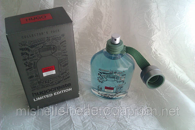 Hugo create limited edition top