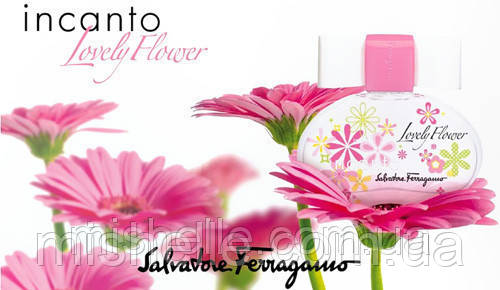 Salvatore Ferragamo Incanto Lovely Flower (Сальваторе Феррагамо Лавли Фловер), женский - фото 4 - id-p19314240