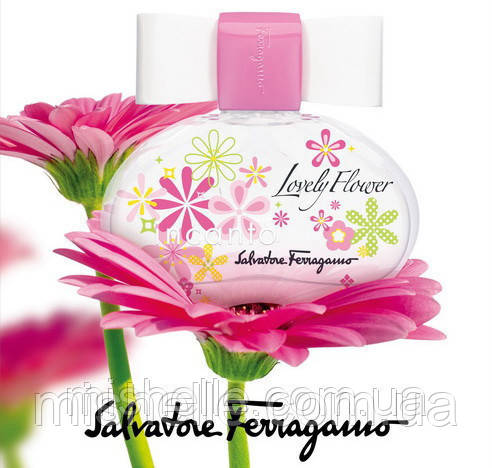 Salvatore Ferragamo Incanto Lovely Flower (Сальваторе Феррагамо Лавли Фловер), женский - фото 5 - id-p19314240