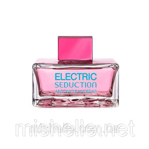 Женский парфюм Electric Seduction For Women (Антонио Бандерас Электрик ...
