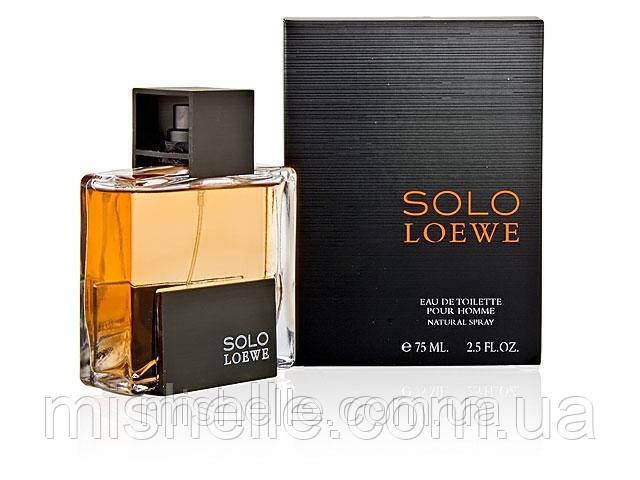 Мужская туалетная вода Loewe Solo (Лоев Соло) - фото 4 - id-p19504871