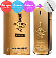 Мужская туалетная вода Paco Rabanne 1 Million Intense (Пако Рабан 1 Миллион Интенс)