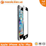 Захисне скло Mocolo iPhone 6/6s Plus Full Cover (Black), фото 3