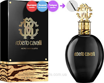 Жіночі парфуми Roberto Cavalli Nero Assoluto (Роберто Кавалі Неро Абсолюто)