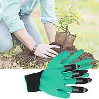 Перчатки садовые Garden Genie Glovers - перчатки для работы в саду