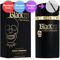 Paco Rabanne Black XS L'aphrodisiaque For Men (Пако Рабан Блэк Икс Эс Л'Афродизиак), мужской