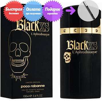 Paco Rabanne Black XS L'aphrodisiaque For Men (Пако Рабан Блек Ікс Ес Л'Афродизіак), чоловічий
