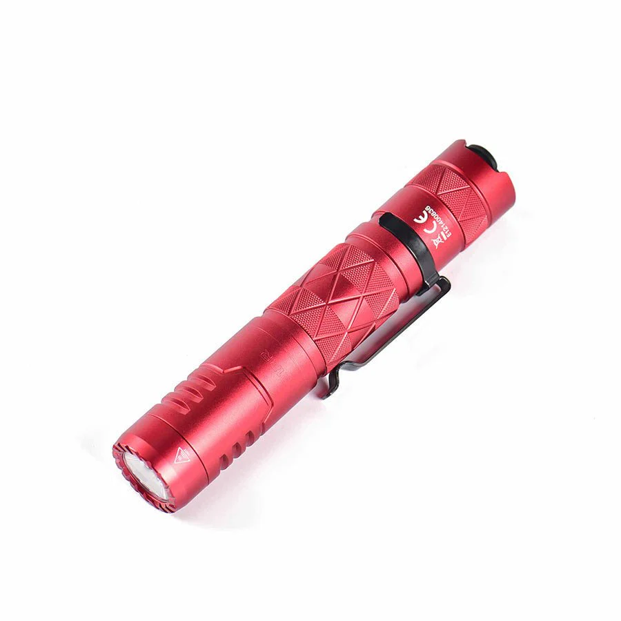 WUBEN E12R Red Фонарик ручной, фото 1