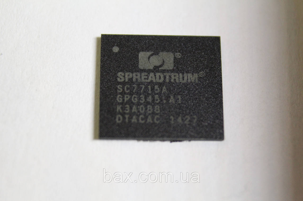 Мікросхема процесора Spreadtrum SC7715A Нова