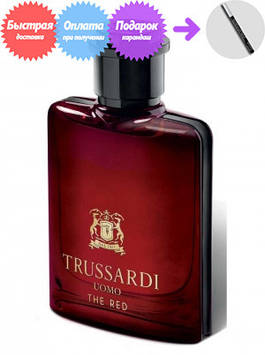 Чоловіча туалетна вода Trussardi Uomo in Red (Труссарді Уомо ін Ред)