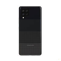 Задняя крышка Samsung Galaxy A42 5G A426B (черная оригинал Китай со стеклом камеры)
